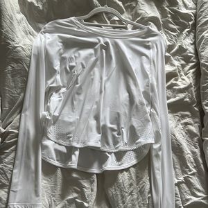 White Lululemon Longsleeve